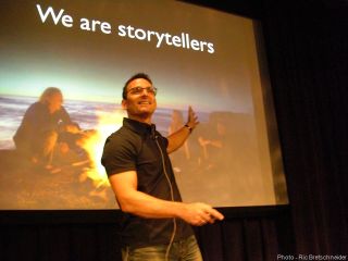 Story tellers presentation