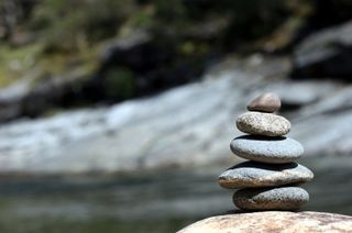 Balance ZEN in Nature